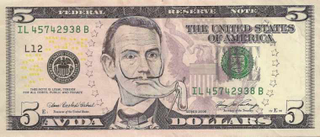 Illustration for article titled I wish these were real dollar bills because they are brilliant
